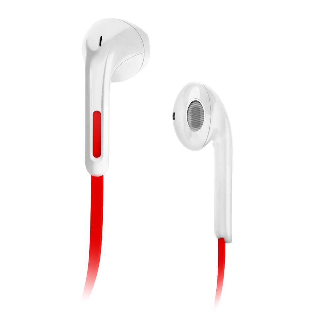 SBS TEINEARMIX99W - Stereo Kopfhörer mit Mikrofon 3.5mm