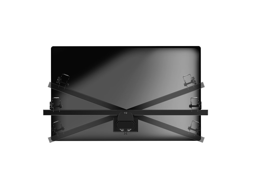 MELICONI 480816 - TV-Halterung 40"-70" Schwarz