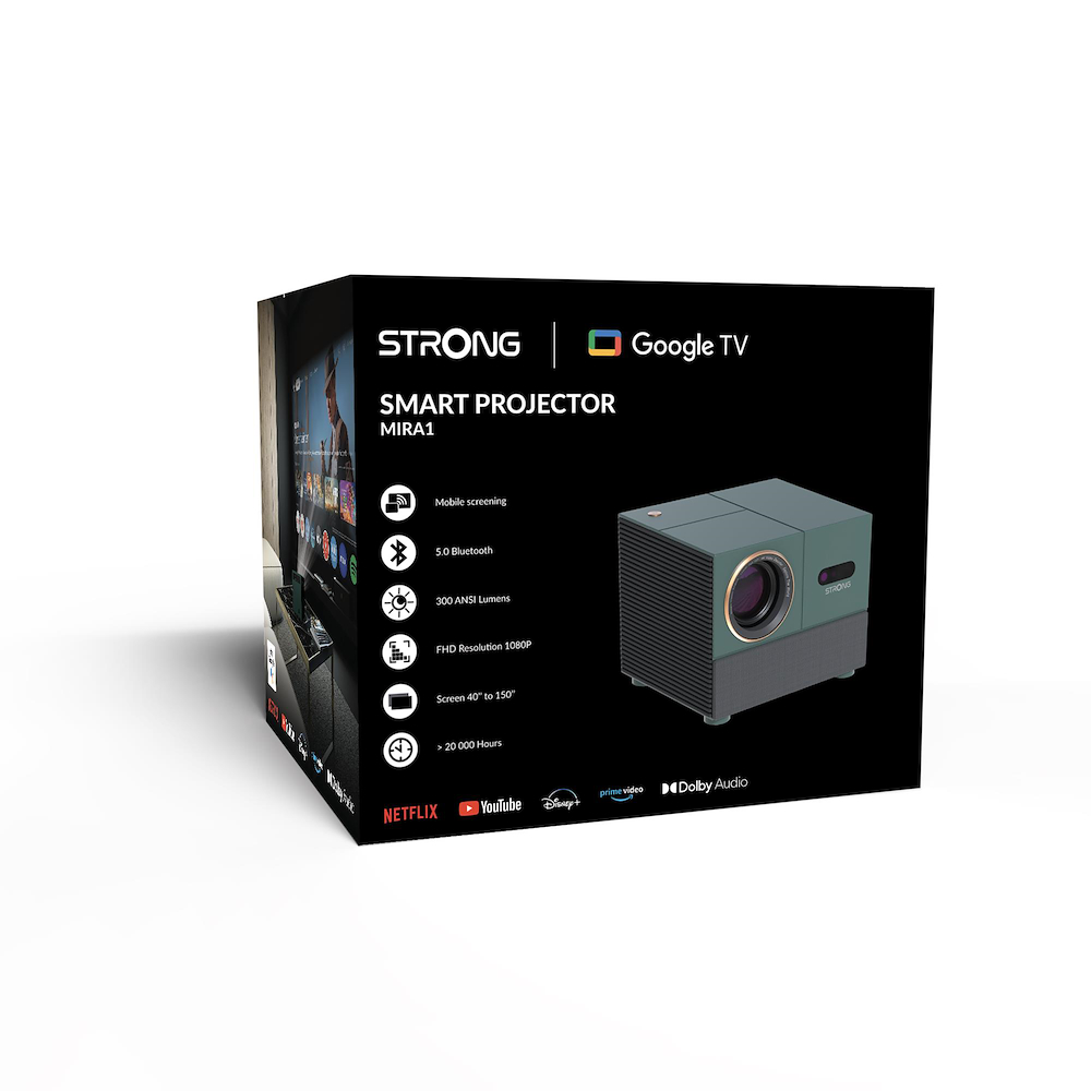 STRONG MIRA1 - LCD Beamer FHD 40-150"