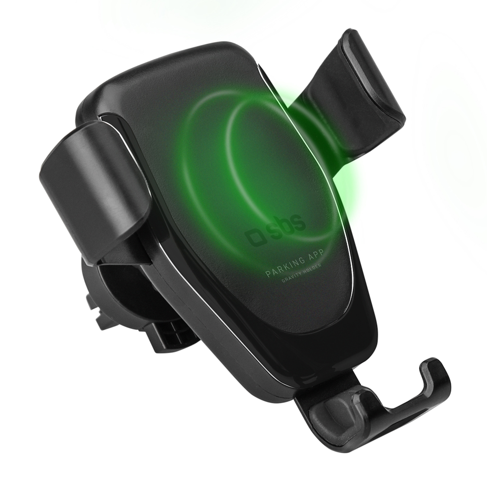 SBS TESUPPWIR10WTAG - Auto Halterung mit 10W Wireless Ladung