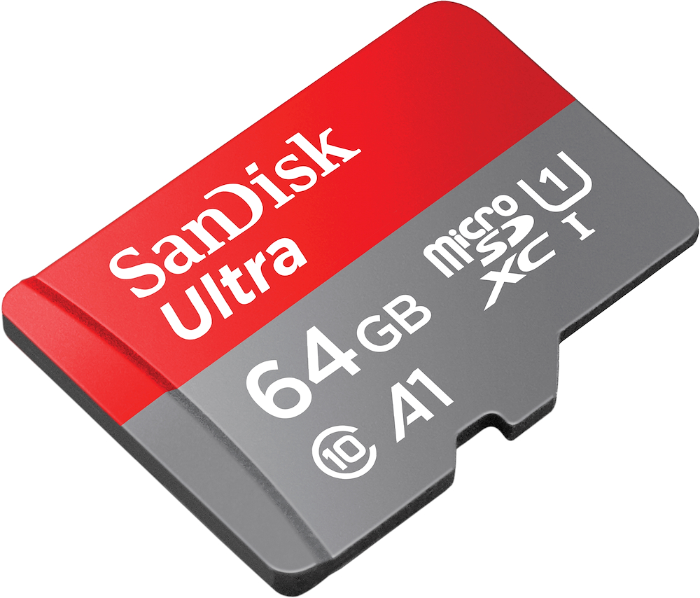 SANDISK SDSQUAB064GGN6MA - SanDisk Ultra A1 64GB microSD