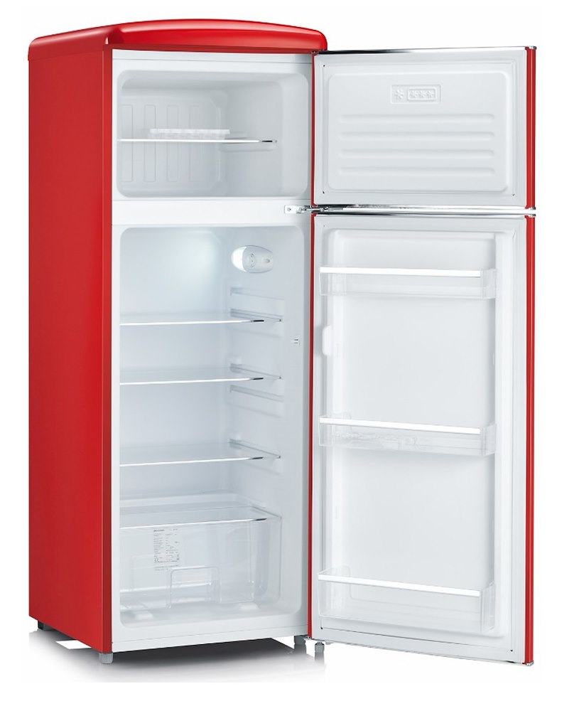 SEVERIN RKG8944 - Retro Kühlschrank mit 2 Türen