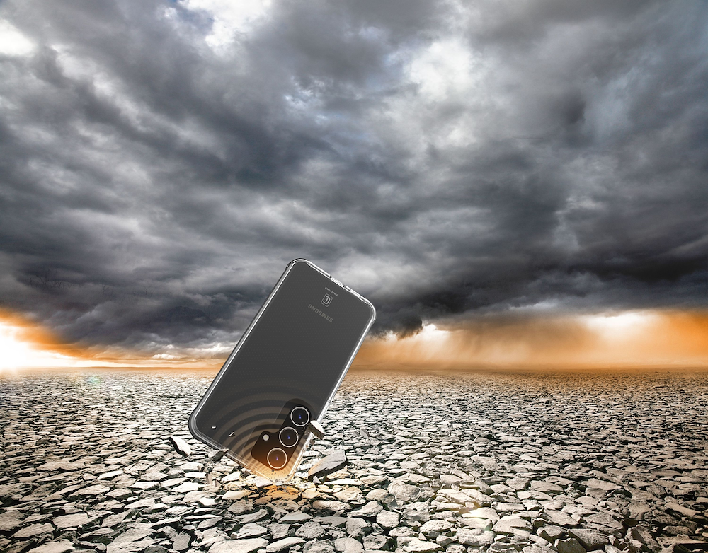 CELLULAR LINE TETRACGALS25UT - Tetra Force - Hülle für Galaxy S25 Ultra