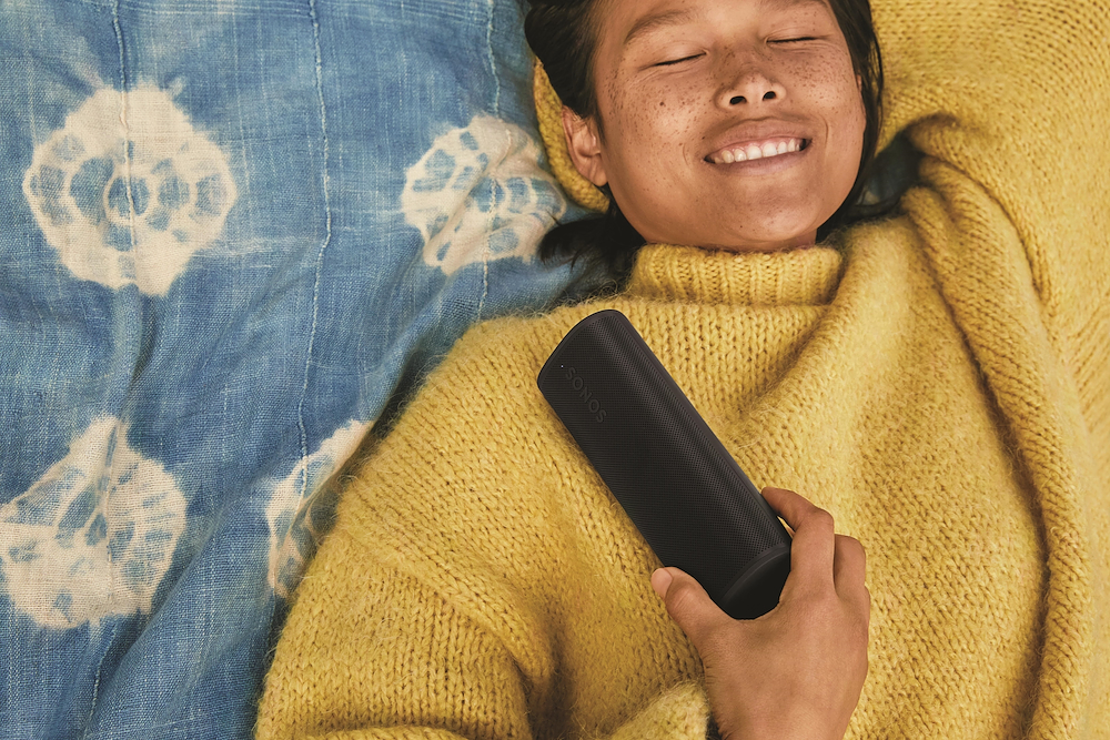 SONOS ROAM2BLACK - Tragbarer Lautsprecher Sonos Roam 2