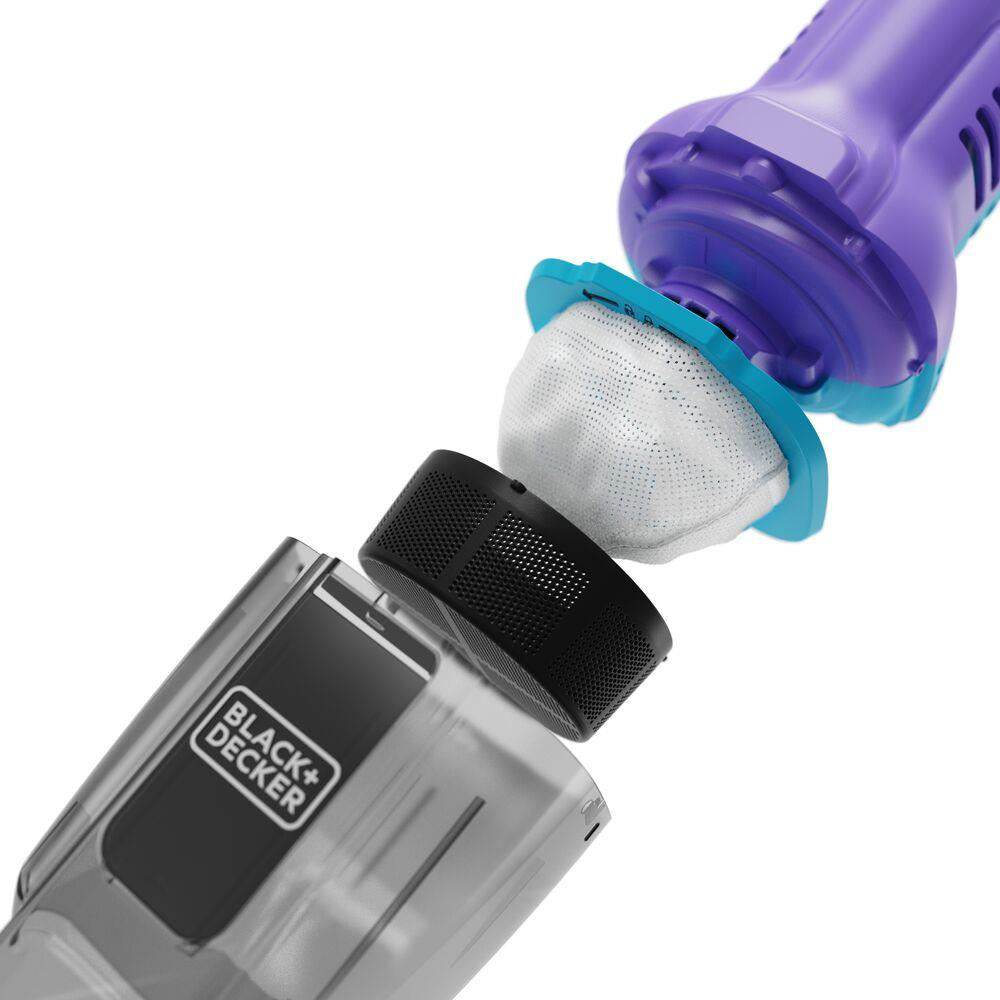 BLACK+DECKER NVD220BPQW - NVD220BP-QW Akku-Handstaubsauger