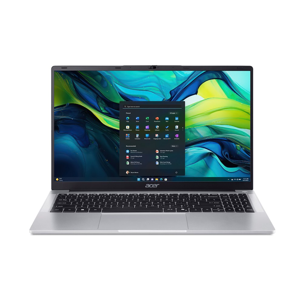 ACER ASPIRELITE15AL1532PC4QG - Notebook 15.6" Silber