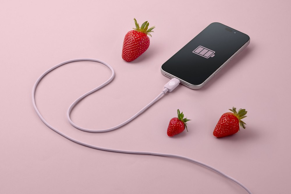 CELLULAR LINE USBDATAAROMAC2C1MP - Aroma Kabel Fragola 1M