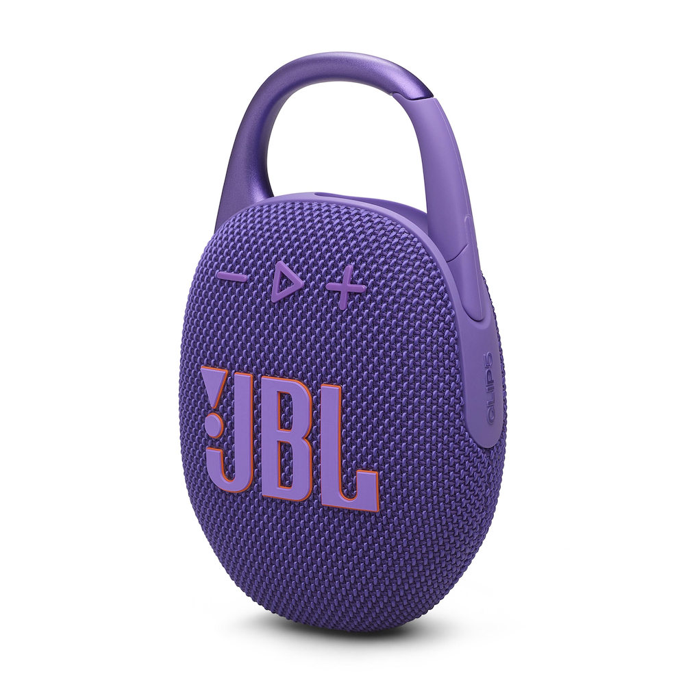 JBL JBLCLIP5PUR - Clip 5 Tragbarer Bluetooth-Lautsprecher Lila
