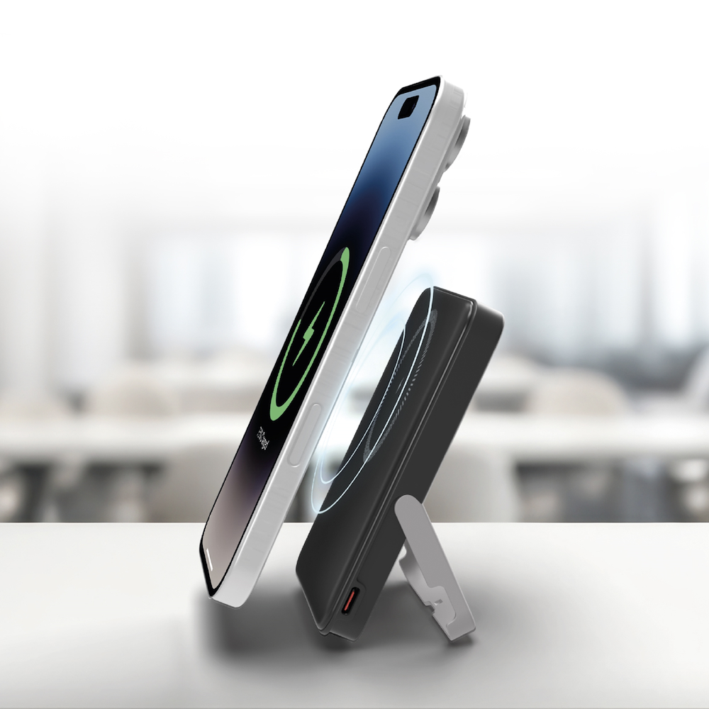 SBS TEBB5000MAGSTAND - Powerbank 5000mAh mit Ständer