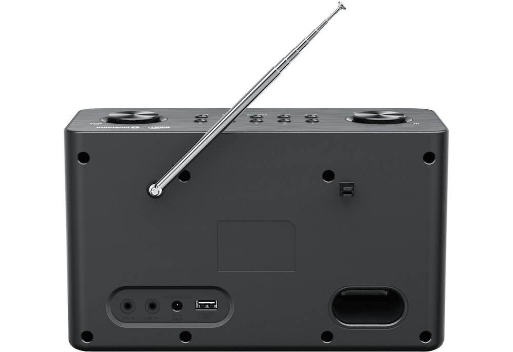 KENWOOD CRST80DABB - CR-ST80DAB-B Compact DAB+ Radio