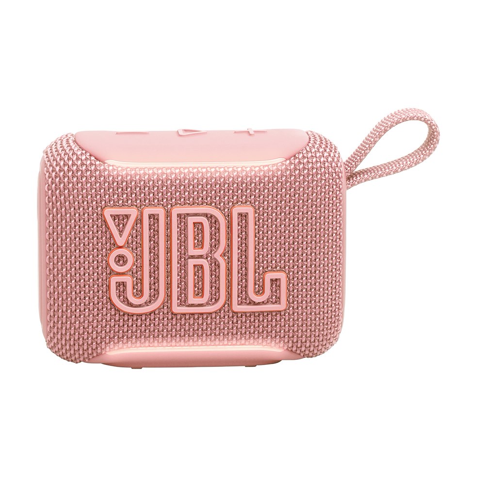 JBL JBLGO5PIK - Kompakter Mini Lautsprecher Rosa