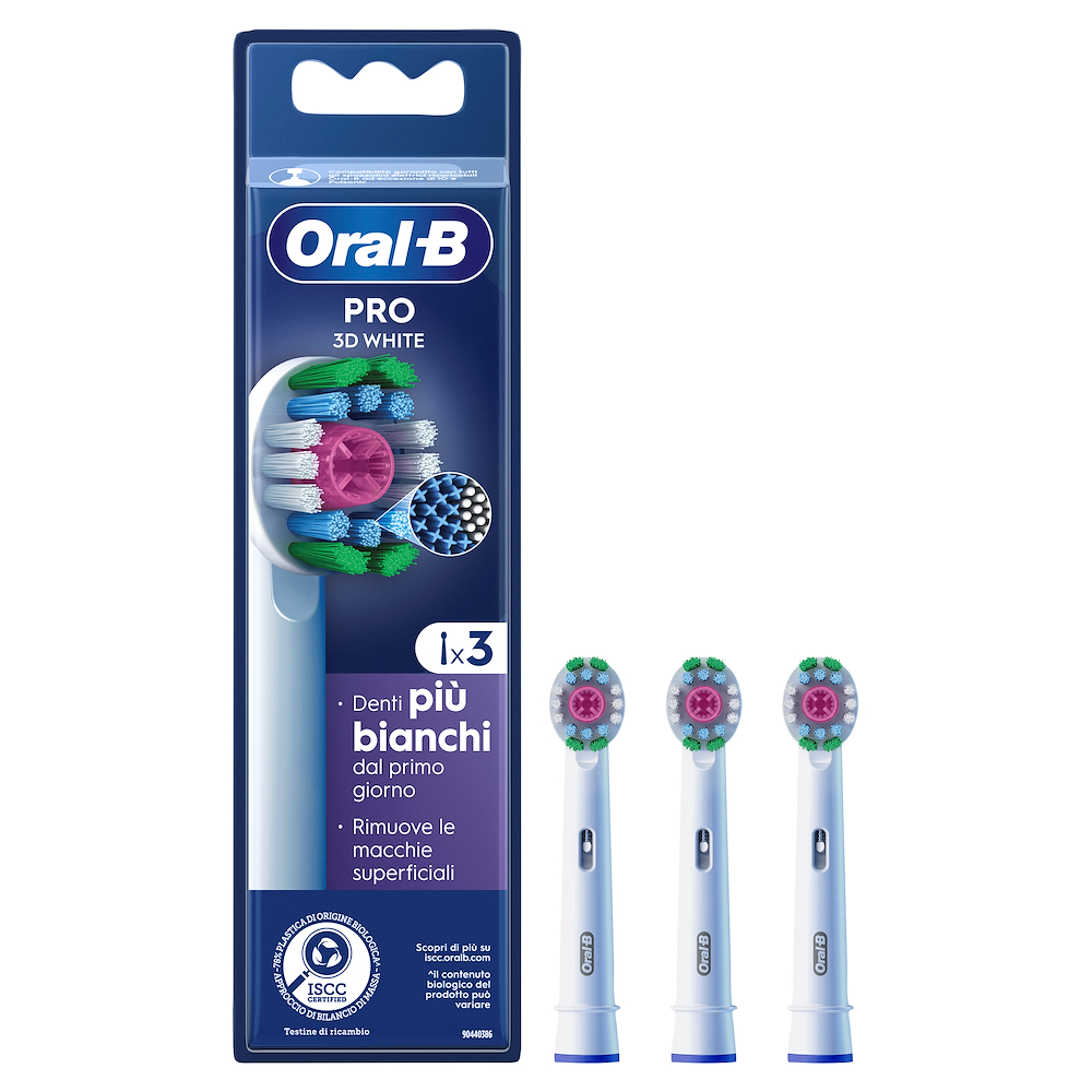 ORAL-B 80730864 - Oral-B 3D White Pro Ersatzbürsten