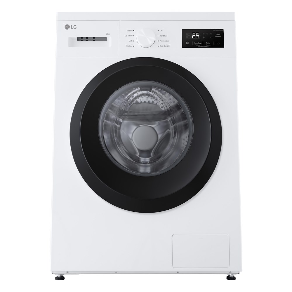 LG F4NA10S7NWK - Slim Waschmaschine 7kg