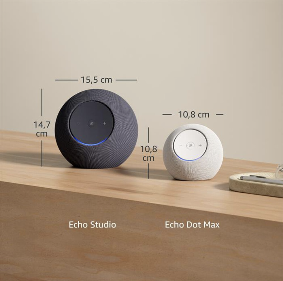ECHO ECHODOTMAX2025AMETHYST - Echo Dot Max Smart Speaker Amethyst