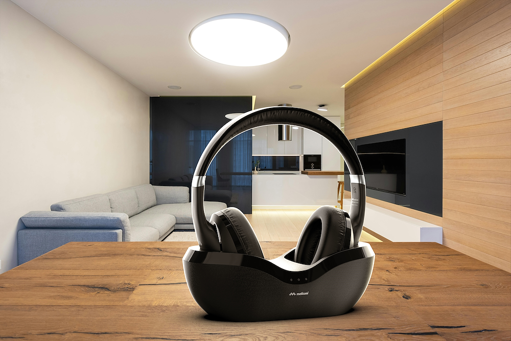 MELICONI 497338 - Meliconi Bluetooth Kopfhörer HP FLASH BASE