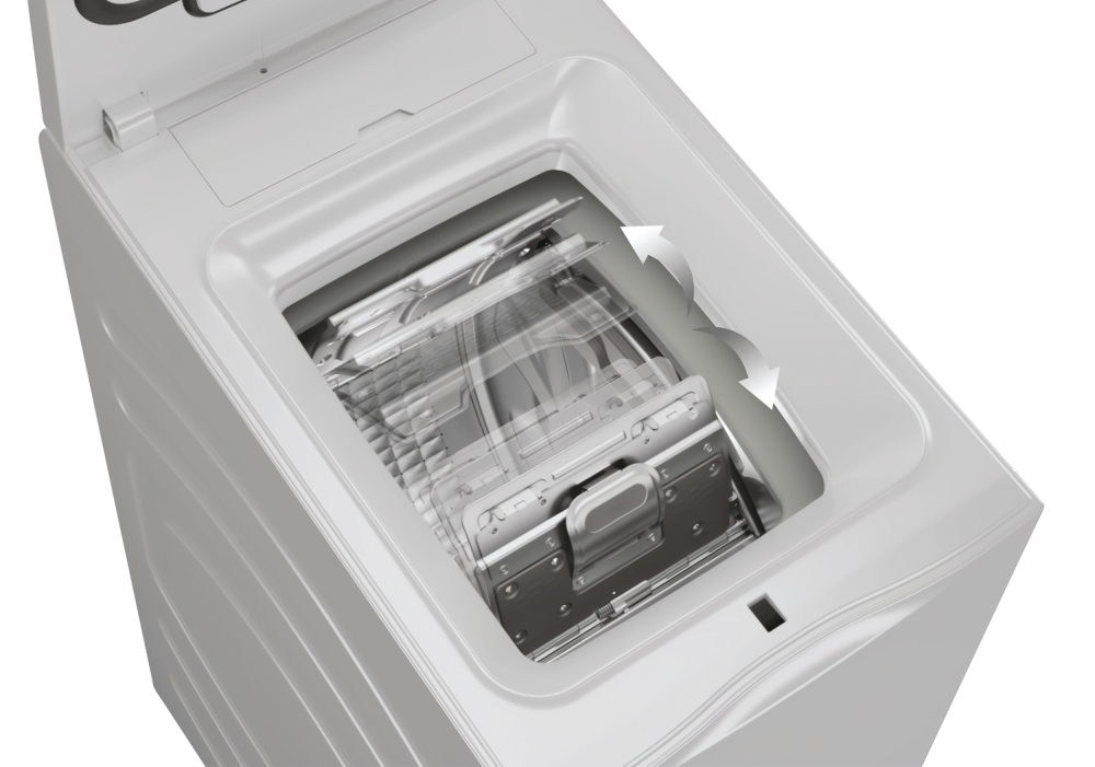 HAIER HW90BPD13386US - Toplader Waschmaschine 9kg mit Wi-Fi