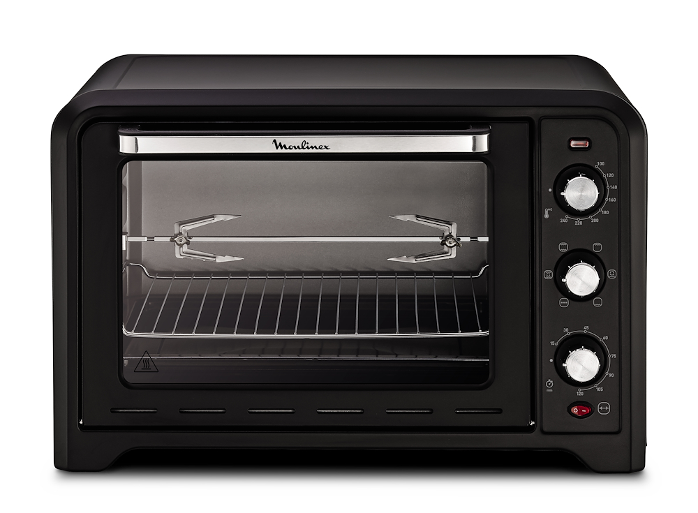 MOULINEX OX4858 - OX4858 0382600 FORNETTO EL. 2000W 39L GRILL NERO