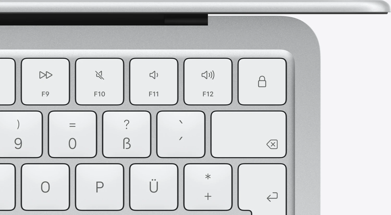 Apple MHFA4DA - MacBook Neo 13" Silber 256GB
