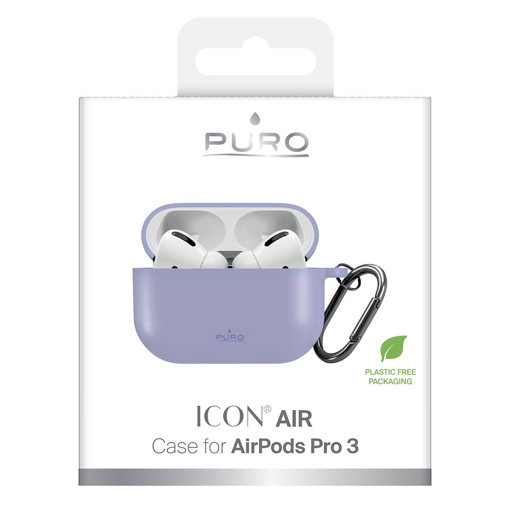 PURO PUAPC3PROICONPINK17 - Icon Hülle Rosa für AirPods Pro 3