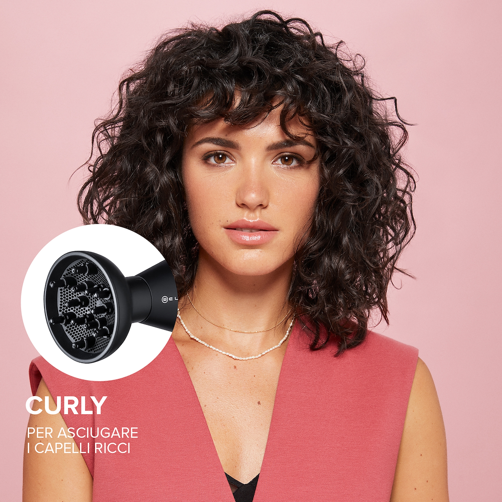 IMETEC 11826 - Professioneller Haartrockner 1800W Bellissima