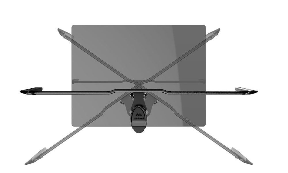 MELICONI 480873 - Meliconi STAND 600 TV-Ständer bis 40kg