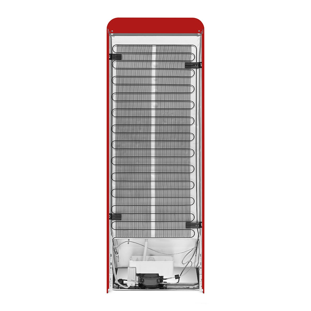 SMEG FAB30RRD6 - Kühlschrank Doppeltür Rot