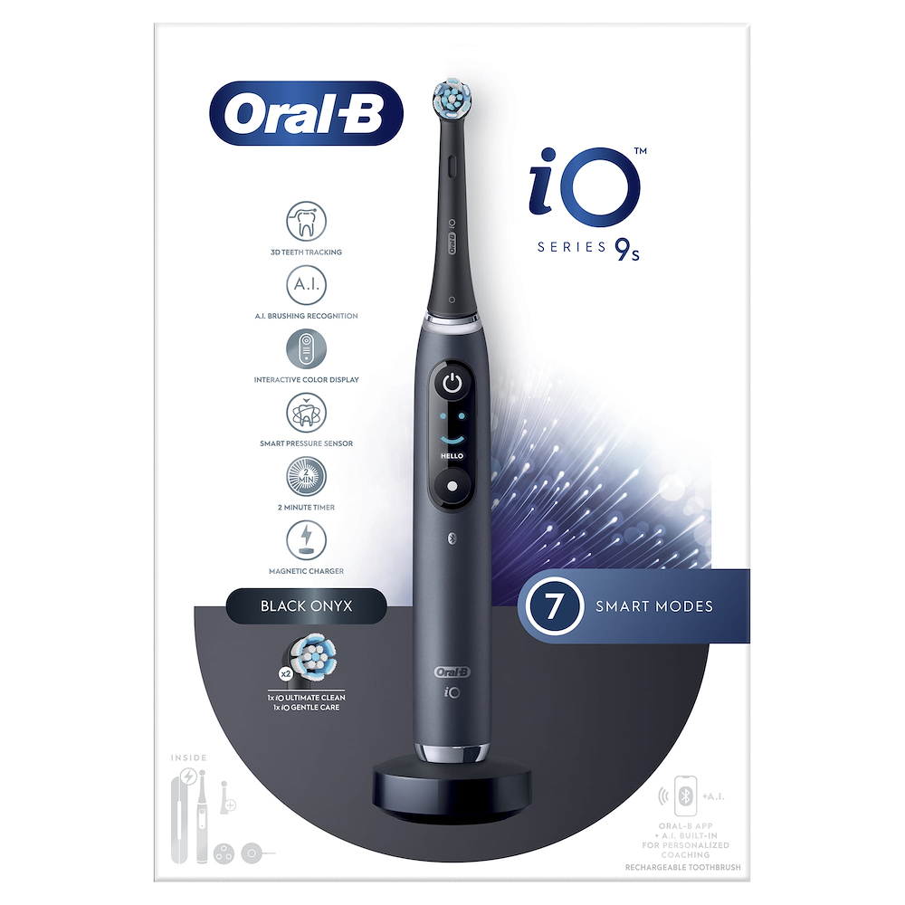 ORAL-B IO9SBLACK - Oral-B iO Series 9 Elektrische Zahnbürste Schwarz
