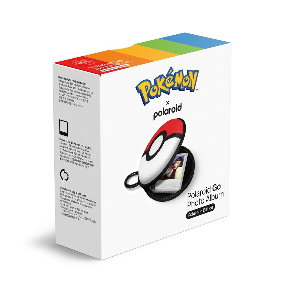 POLAROID PKGOAL - Poké Ball Fotoalbum