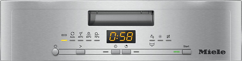 MIELE G5540SCUCLST - Miele Geschirrspülmaschine G5540SCUCLST