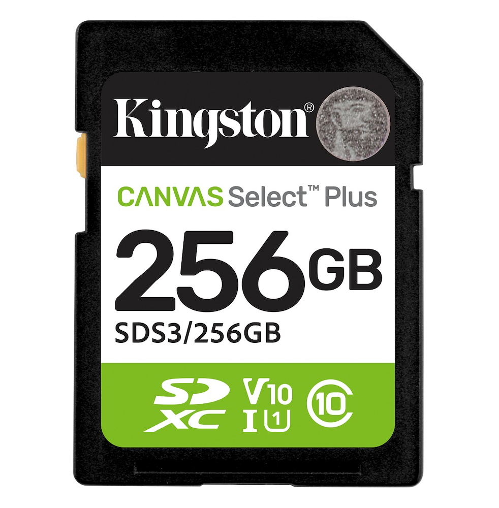 KINGSTON SDS3/256GB - SD-Karte 256GB UHS-I
