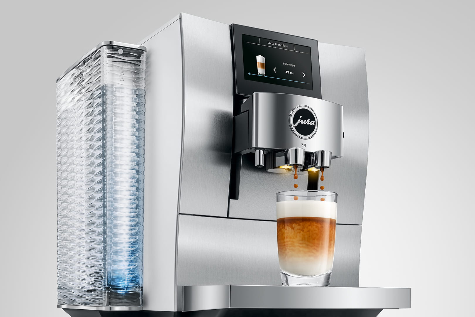 JURA Z10ALUMINIUMWHITE - Kaffeevollautomat Aluminium White