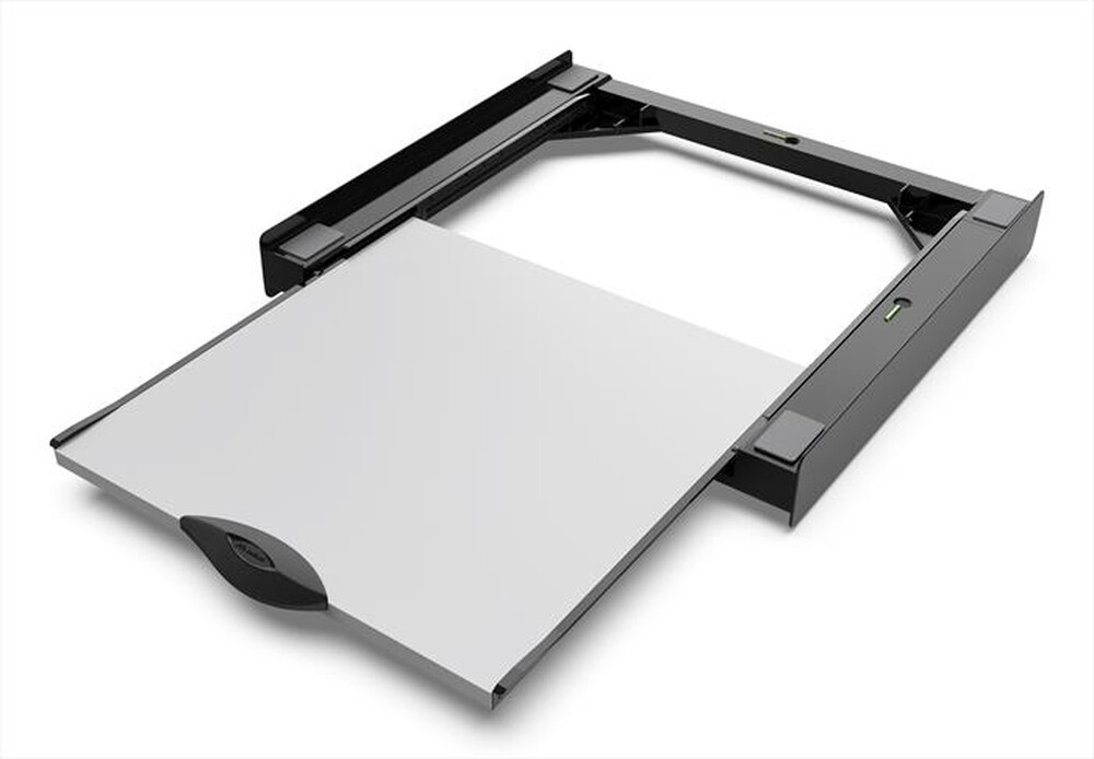 MELICONI 656138 - 656138 0718626 Verbindungs-Kit für Waschmaschine und Trockner – Schwarz