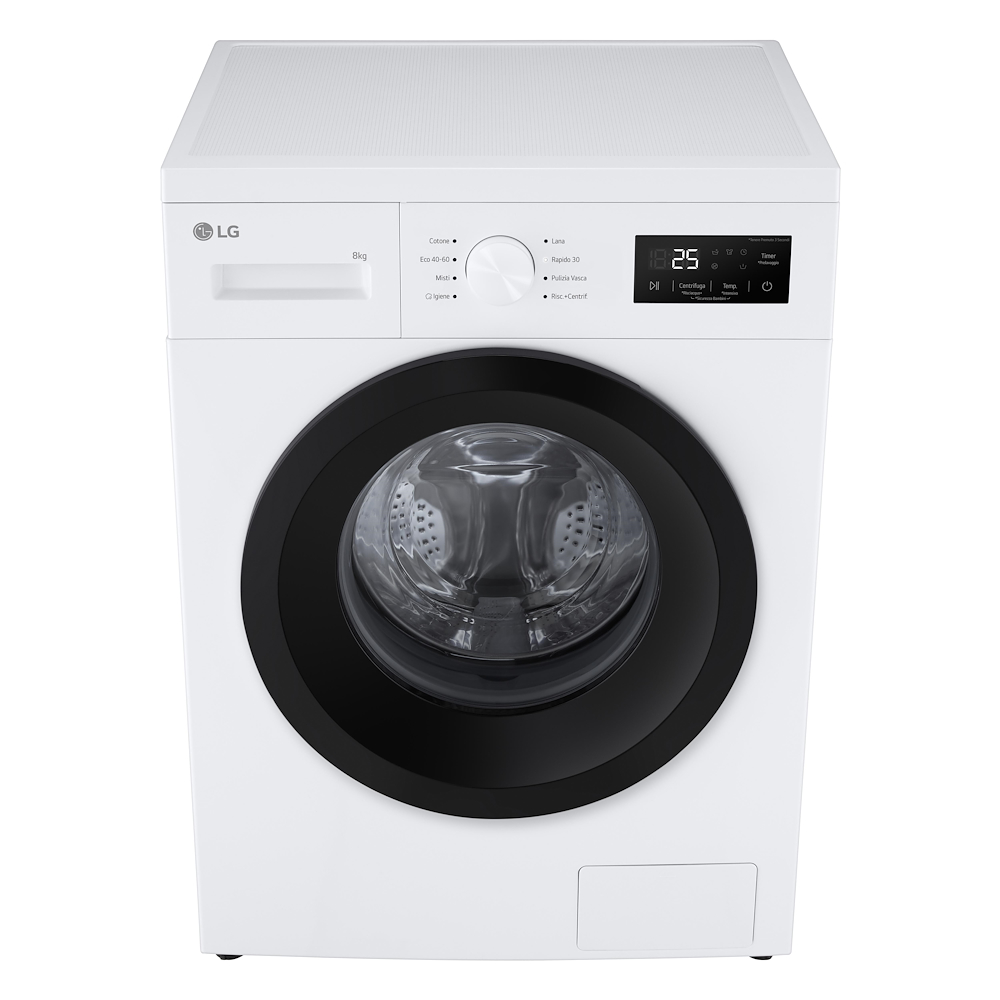 LG F4NA10S8NWK - Slim Waschmaschine 7kg Klasse A