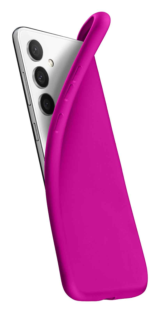 CELLULAR LINE CHROMAGALA36P - Chroma Hülle für Galaxy A36/A56 in Rosa