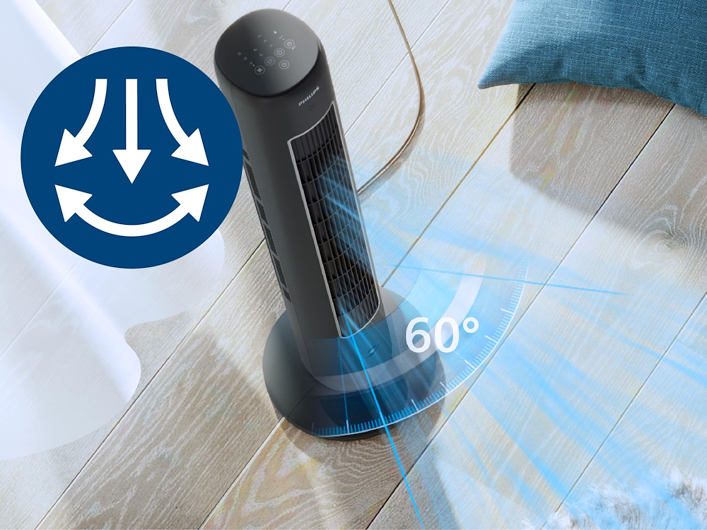 PHILIPS CX5535/11 - Turmventilator 40W