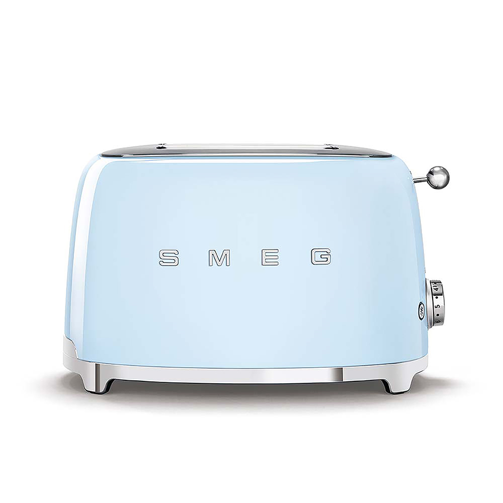SMEG TSF01PBEU - Retro-Toaster 50er Jahre blau