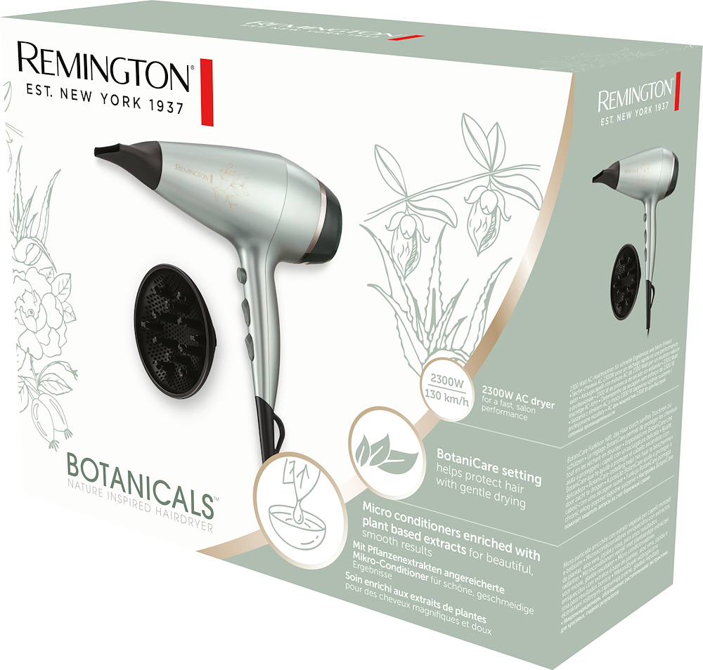 REMINGTON AC5860 - Remington Botanicals AC5860 Haartrockner