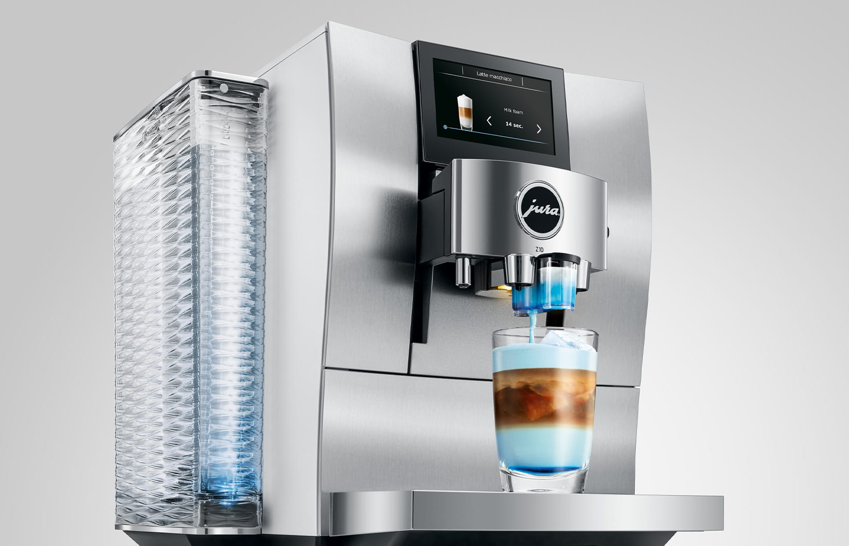 JURA Z10ALUMINIUMWHITE - Kaffeevollautomat Aluminium White