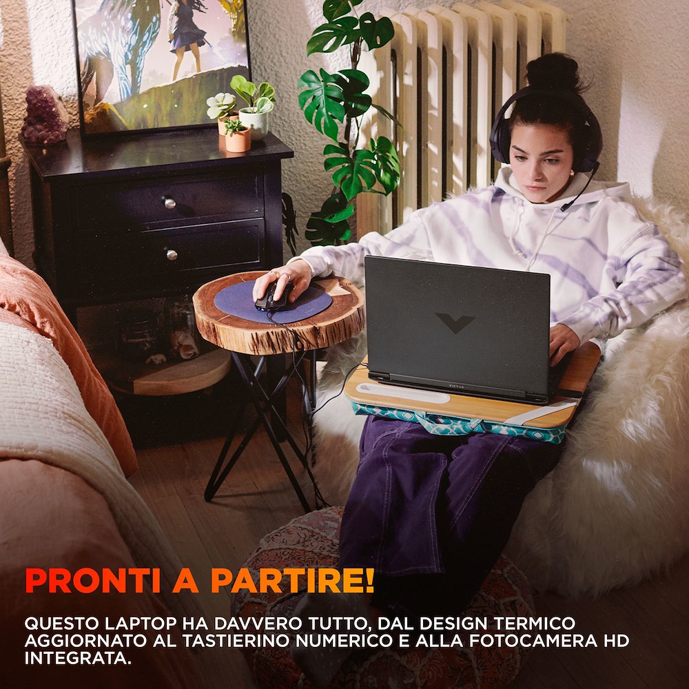 HP VICTUS15FB3015NL - GAMING NOTEBOOK AMD AI 7