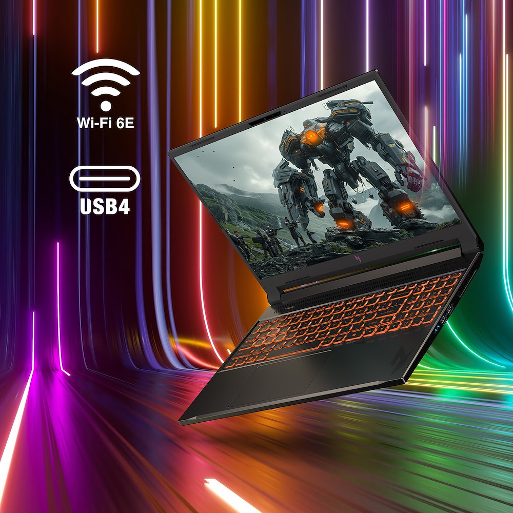 Acer NITROV16AIANV1642R5C9 - Gaming Notebook 16 Zoll