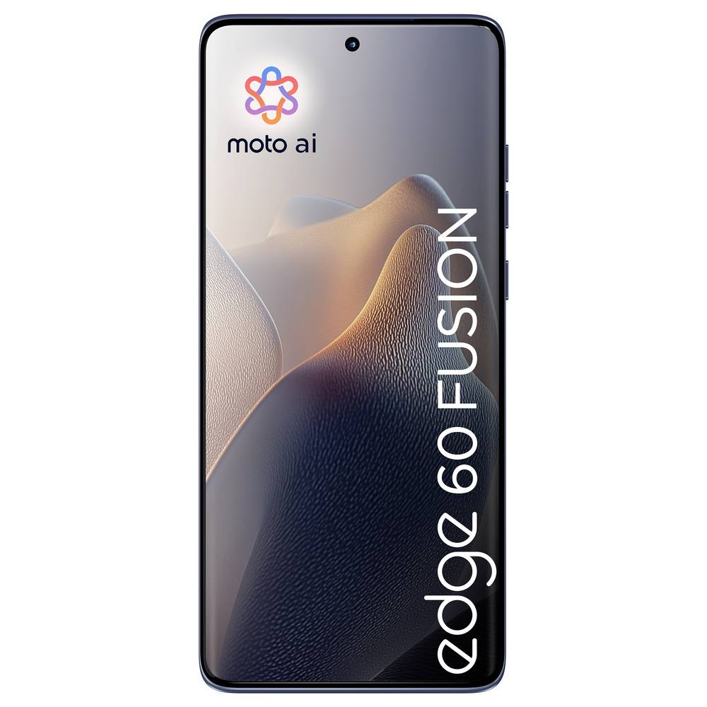 Motorola EDGE60FUSION - 5G Smartphone 256GB Blau