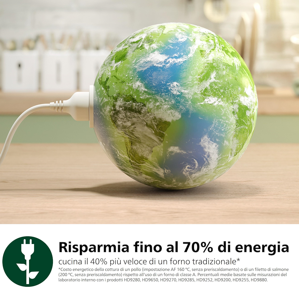 PHILIPS HD9880 - Heißluftfritteuse Serie 7000 8,3L