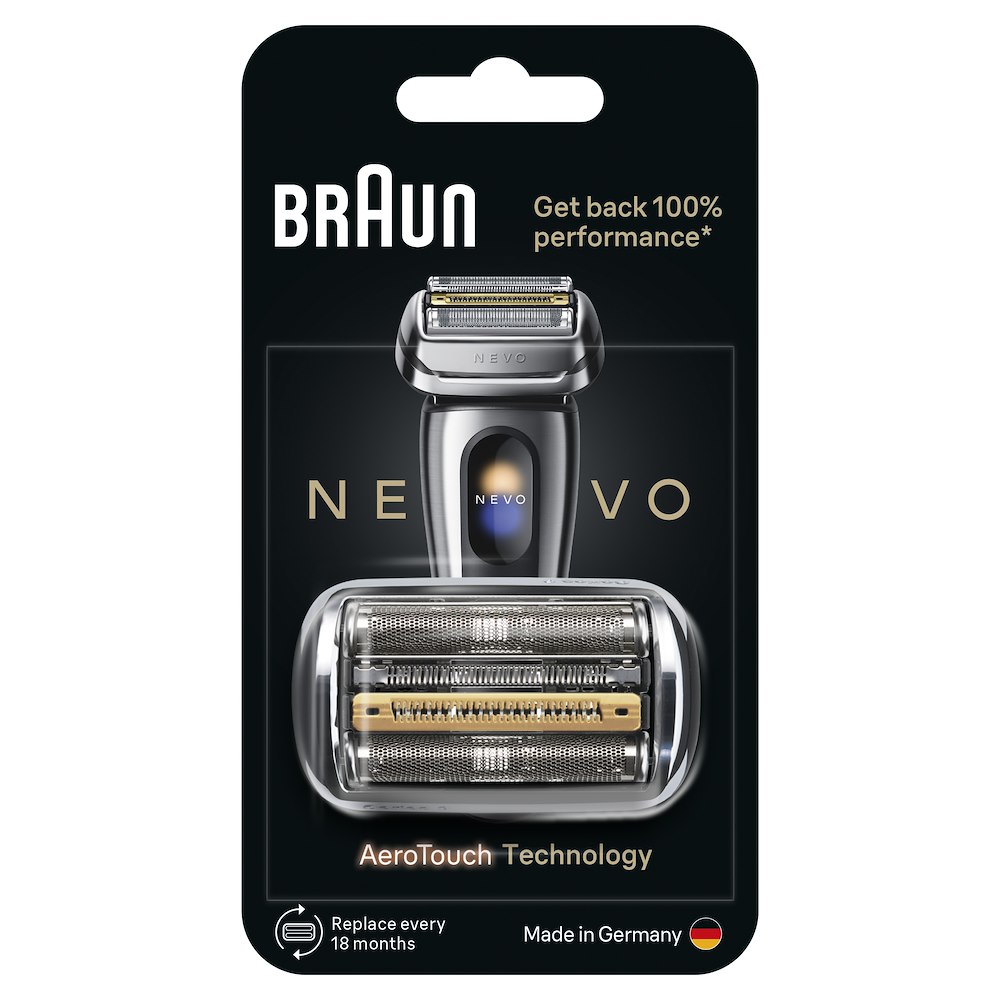BRAUN NEVOS - Elektrische Ersatzklinge