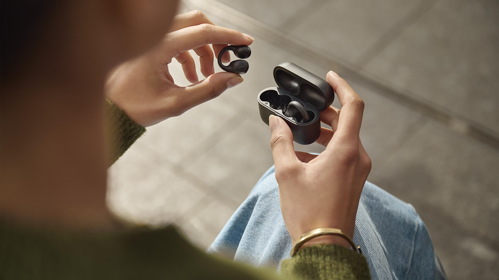 PHILIPS TAQ2000BK - True Wireless Ohrhörer open-ear