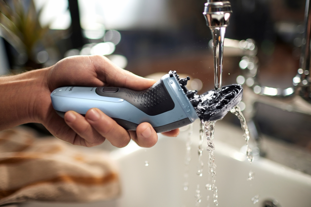 PHILIPS X3003 - Philips Shaver 3000X Series X3003 Nass- und Trockenrasierer