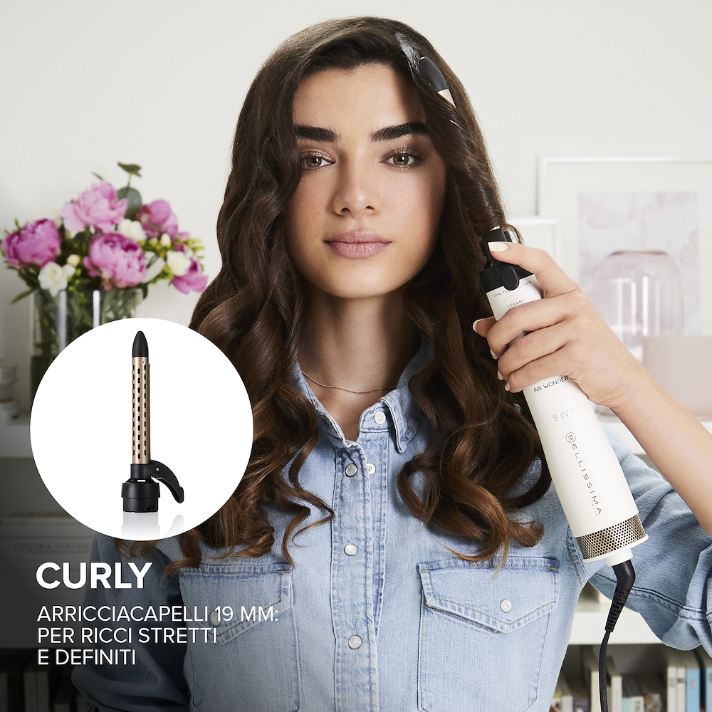 IMETEC 11847 - Air Wonder 1000W Haartrockner