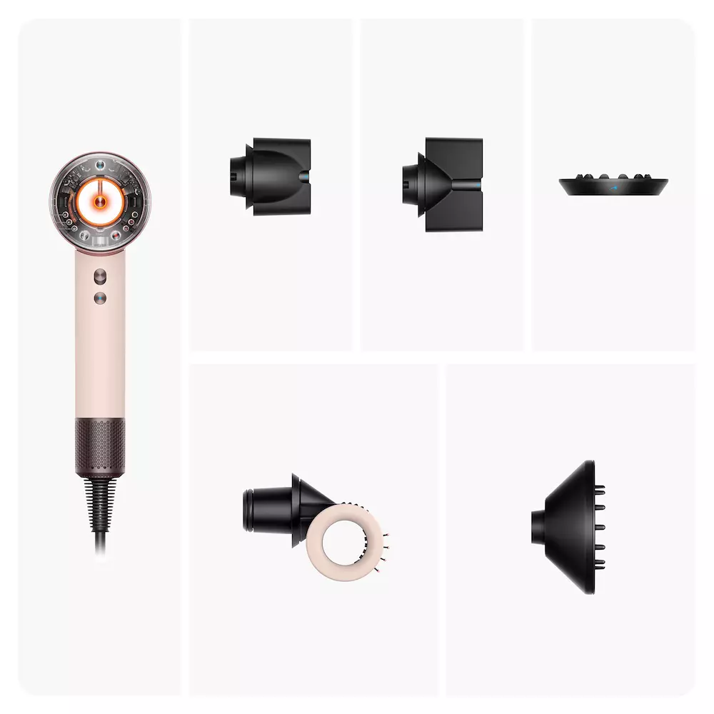DYSON SUPERSONICNURALCIPRIAOROR - Haartrockner 1600W 4 Temperaturen Rosa