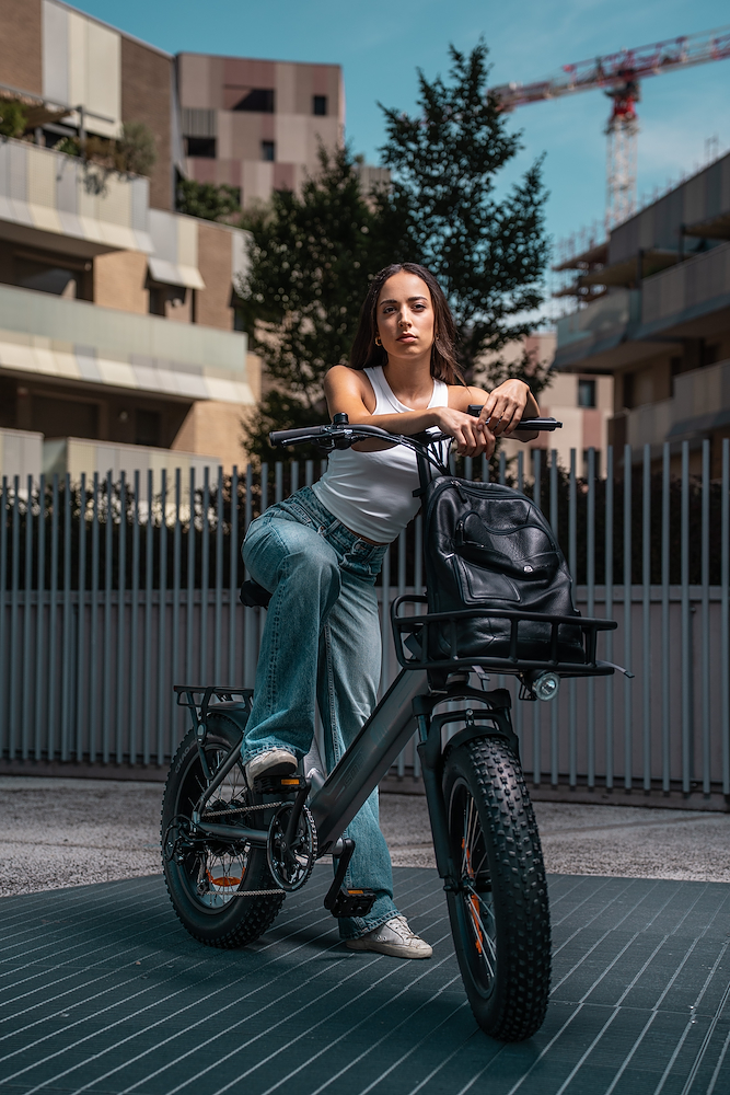 SMARTWAY M6R548ALT - E-Bike Titanium