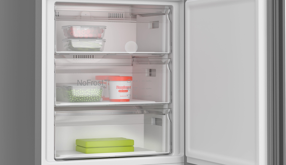 BOSCH KGN49OCAF - Kühl-Gefrierkombination Freistehend