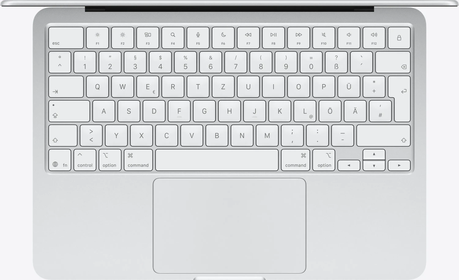 Apple MHFA4DA - MacBook Neo 13" Silber 256GB